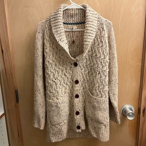 Oversize Anthropologie sweater